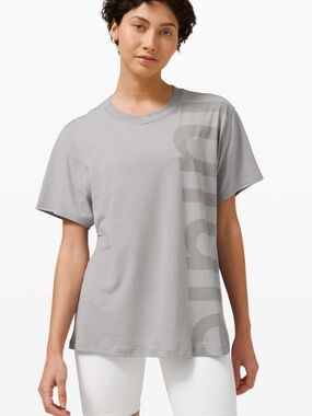 lululemon athletica All Yours Tee Short Sleeve Tee with Logo